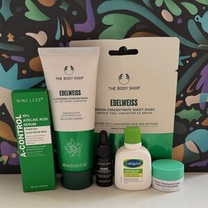 Calm & Repair Skincare Set | Edelweiss • Drunk Elephant | New